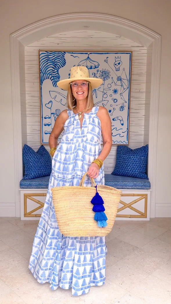 Anywhere Dress Marrakech Tile Harbour