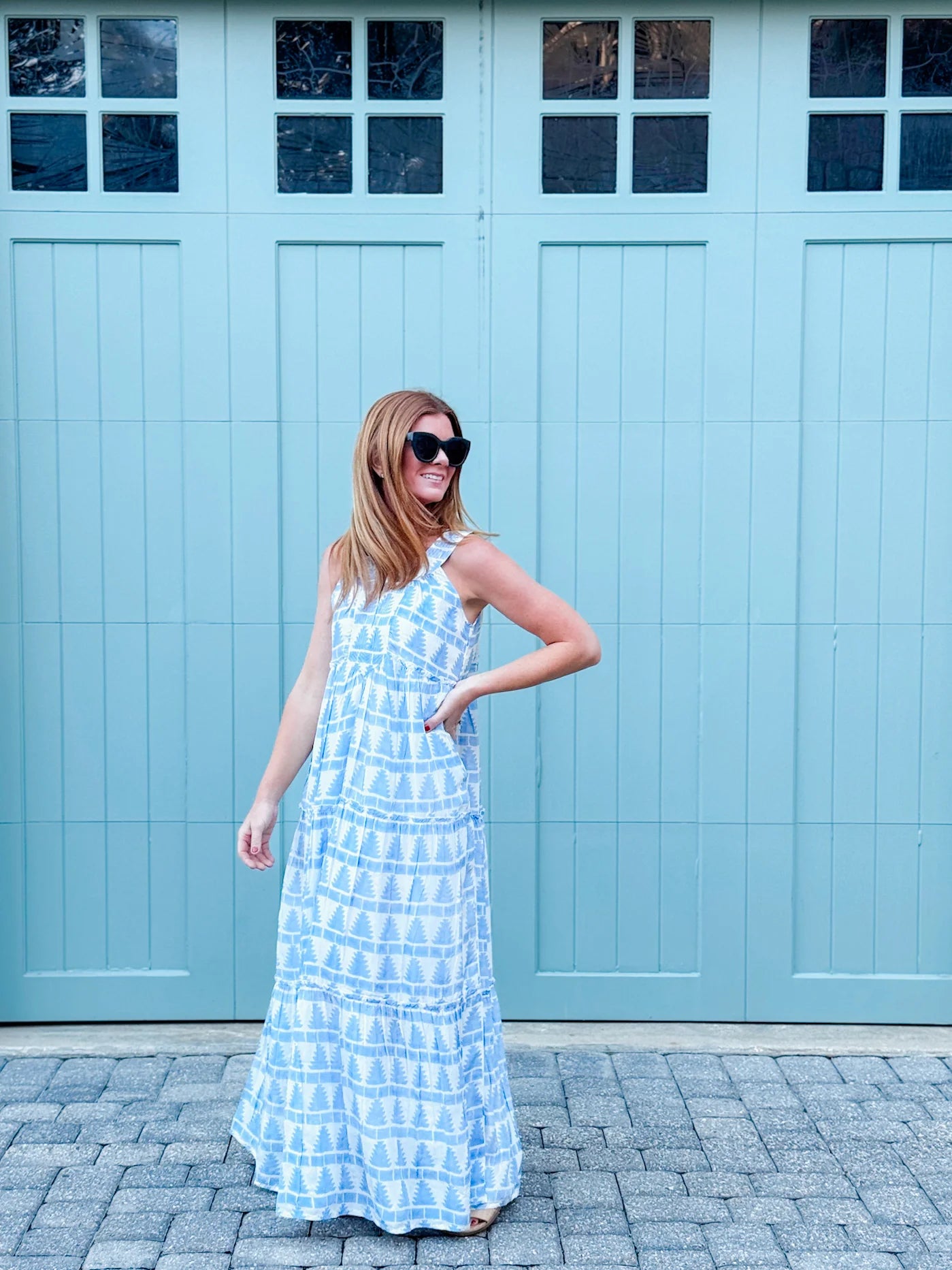 Anywhere Dress Marrakech Tile Harbour