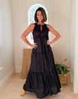 Anywhere Dress Caviar
