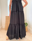 Anywhere Dress Caviar